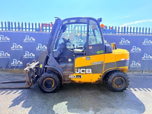 Jcb 35d 4x4 telehandler - 35d,