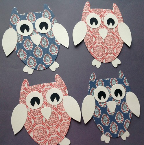 Medium owl die - medium, sizzix