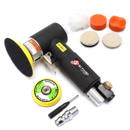 Mini air sander - da, random
