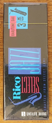 Rico select jazz reeds - select,