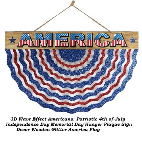Effect americana hanger - 3d,