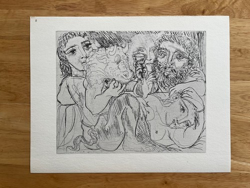 Original pablo picasso - original,