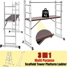 Scaffold Tower Working Ladder