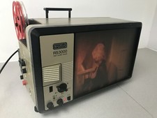 Eumig RS 3000 High Quality Sound SUPER 8 CINE PROJECTOR VIEWER Serviced 
