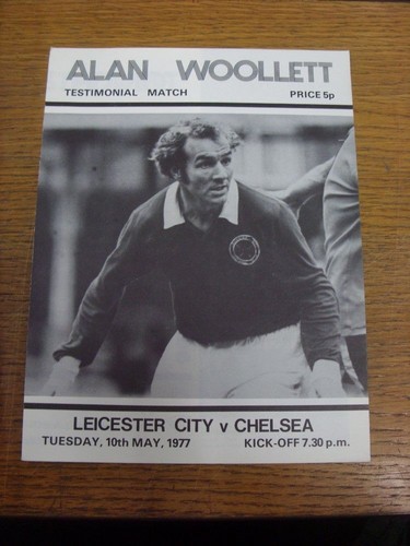 1977 leicester city v - 10/05/1977,