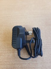 UK 6V  1A  DC Adaptor Power Supply 5.5mmx2.1mm 