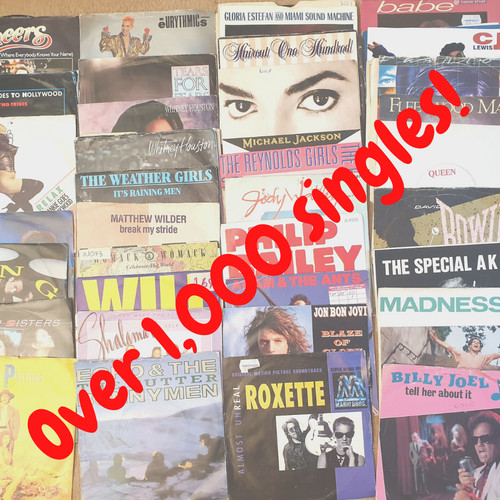 Vinyl records 1400 7 - 1400+, 7"