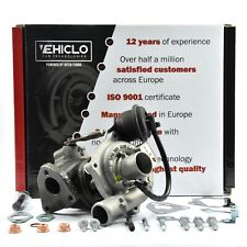 Turbocharger 54359700006 Suzuki Vauxhall 1.3CDTI 1248 ccm 51 kW 70 BHP + GASKETS