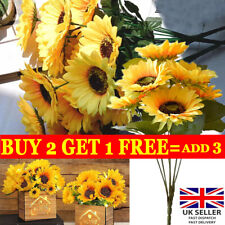 UK Artificial Large Sunflowers