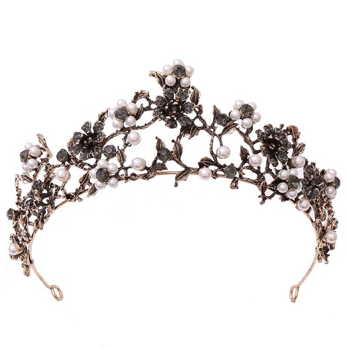 2cm tall flower pearl - tall,