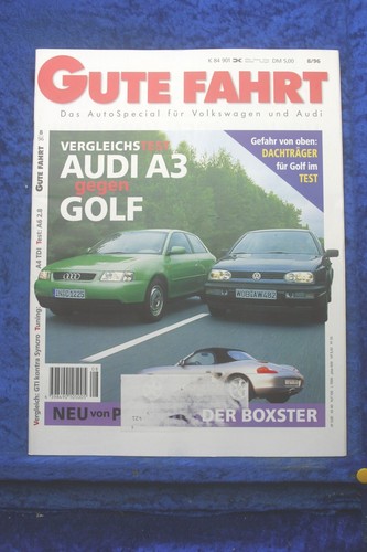 Good drive audi a3 - good, vw