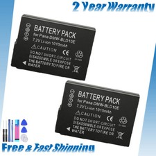 2x Battery for Panasonic Lumix DMC-G3 Lumix DMC-G3K DMW-BLD10 DMW-BLD10E 7.4V
