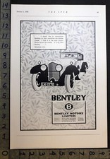 1928 BENTLEY MOTOR LIMITED
