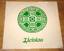LLEISIAU WELSH PRIVATE FOLK LP 1975 MEIC STEVENS HERGEST DEWI MORRIS MYNEDIAD 