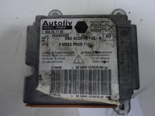 Control unit airbag - control,