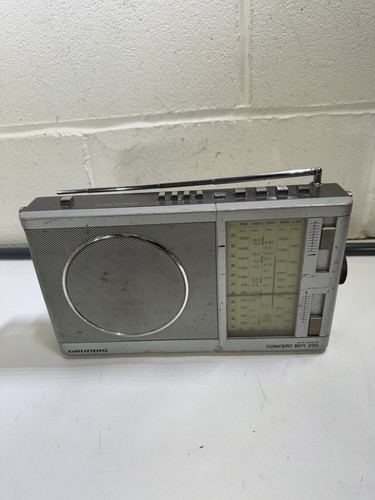 Grundig concert boy 220 mw - grundig,