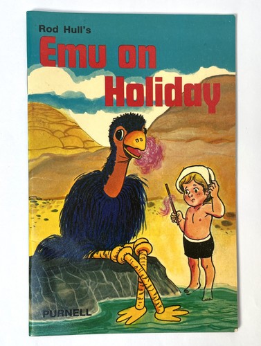Rod hull emu holiday - rod,