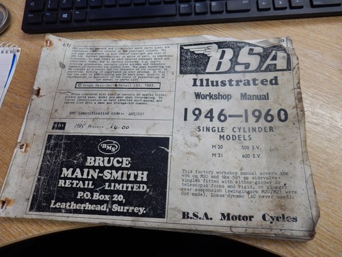 Illustrated a workshop - illustrated, b.s.a