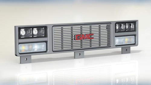 Tamiya clodbuster gmc front - tamiya,