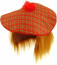 Tam-o-Shanter Hair Tartan Hat