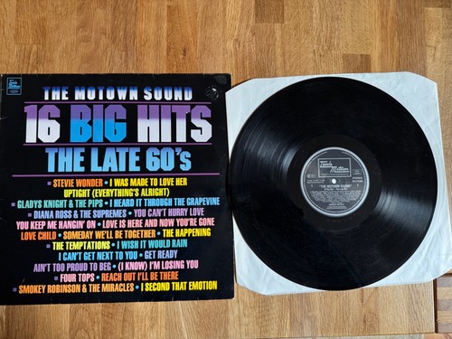 The motown sound big hits - sound, 16