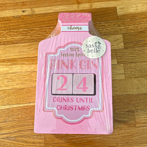 Sass belle pink - &, wooden