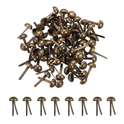 120pcs brads paper fasteners - paper,