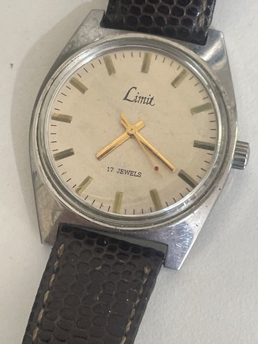 Vintage limit men - men’s, manual