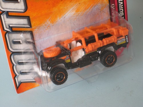 Matchbox sahara survivor land - sahara,