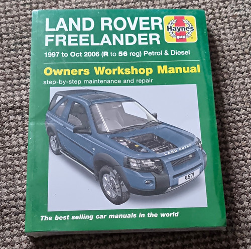Haynes manual 5571 - 5571, land