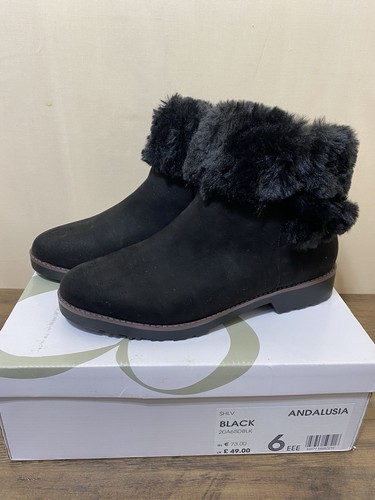 Evans andalusia black - andalusia, fur