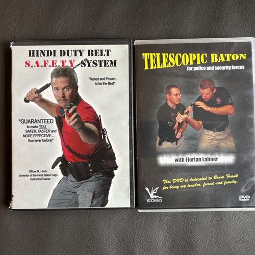 Police tactical baton training - police,