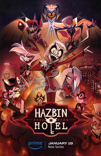 Erika henningsen hazbin hotel - henningsen,