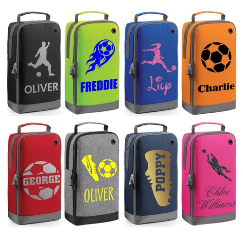 Personalised football boot bag - personalised,