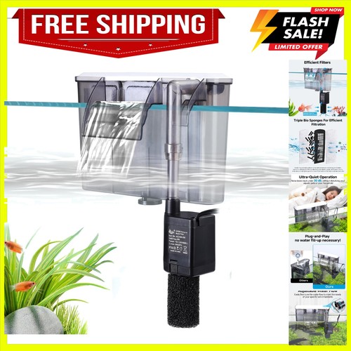 Quiet gallon fish tank - gallon,