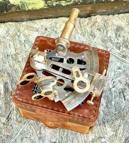 Vintage solid brass nautical