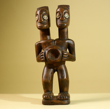 Yoruba african twin - twin, figure