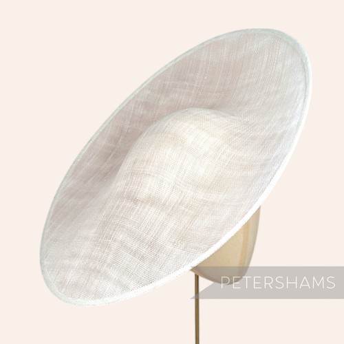 Catherine sloped sinamay - xl,