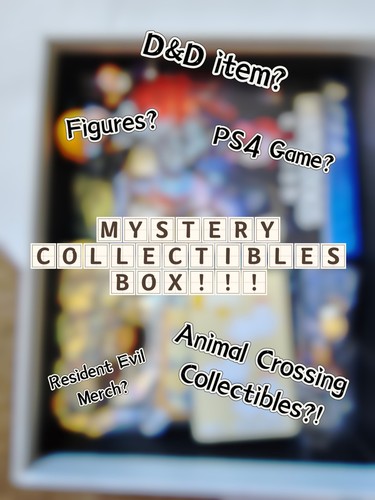Mystery box toys - mystery,