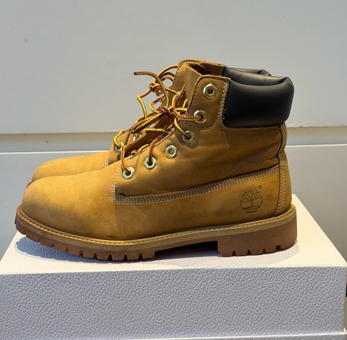 Timberland leather work - leather,