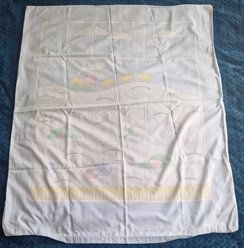 Mothercare vintage cot quilt - cot,