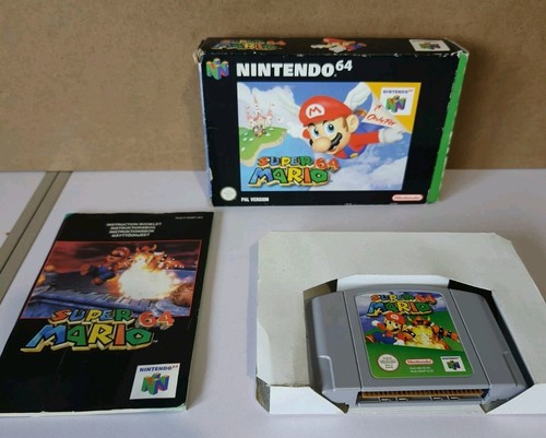 Super mario boxed with - super,