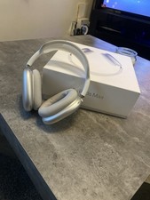 Airpods Max (A2096) Over Ear Wireless Headphones - White/silver