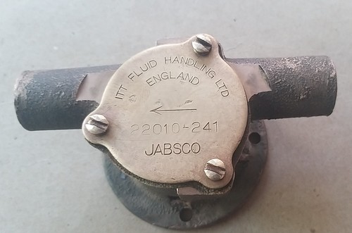 Jabsco raw water - pump, itt