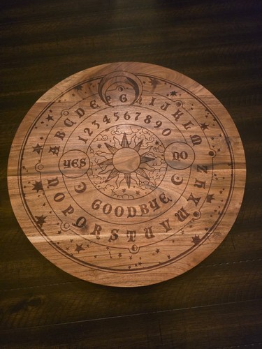 New heavy solid wood ouija - new,
