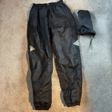 Waterproof Motorcycle Over Trousers Size Large