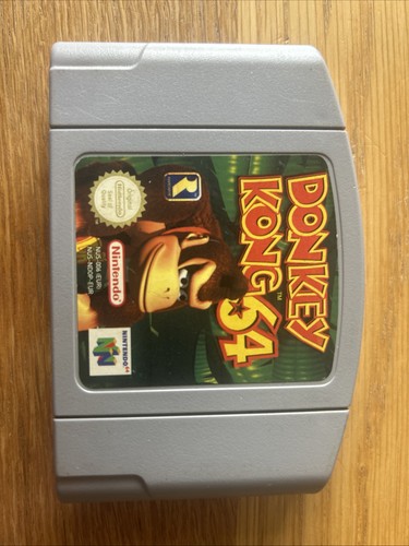 Donkey kong nintendo 64 - donkey,