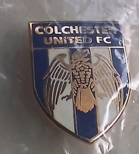 Colchester united metal - united,