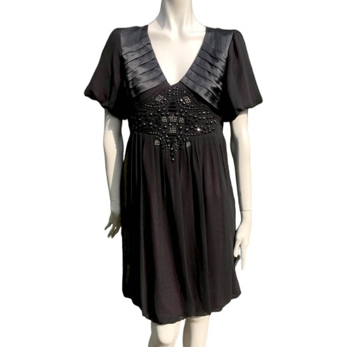 Wallis silk dress sze - wallis,
