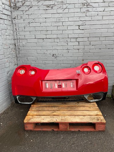 Nissan gtr back bumper 2010 - nissan,